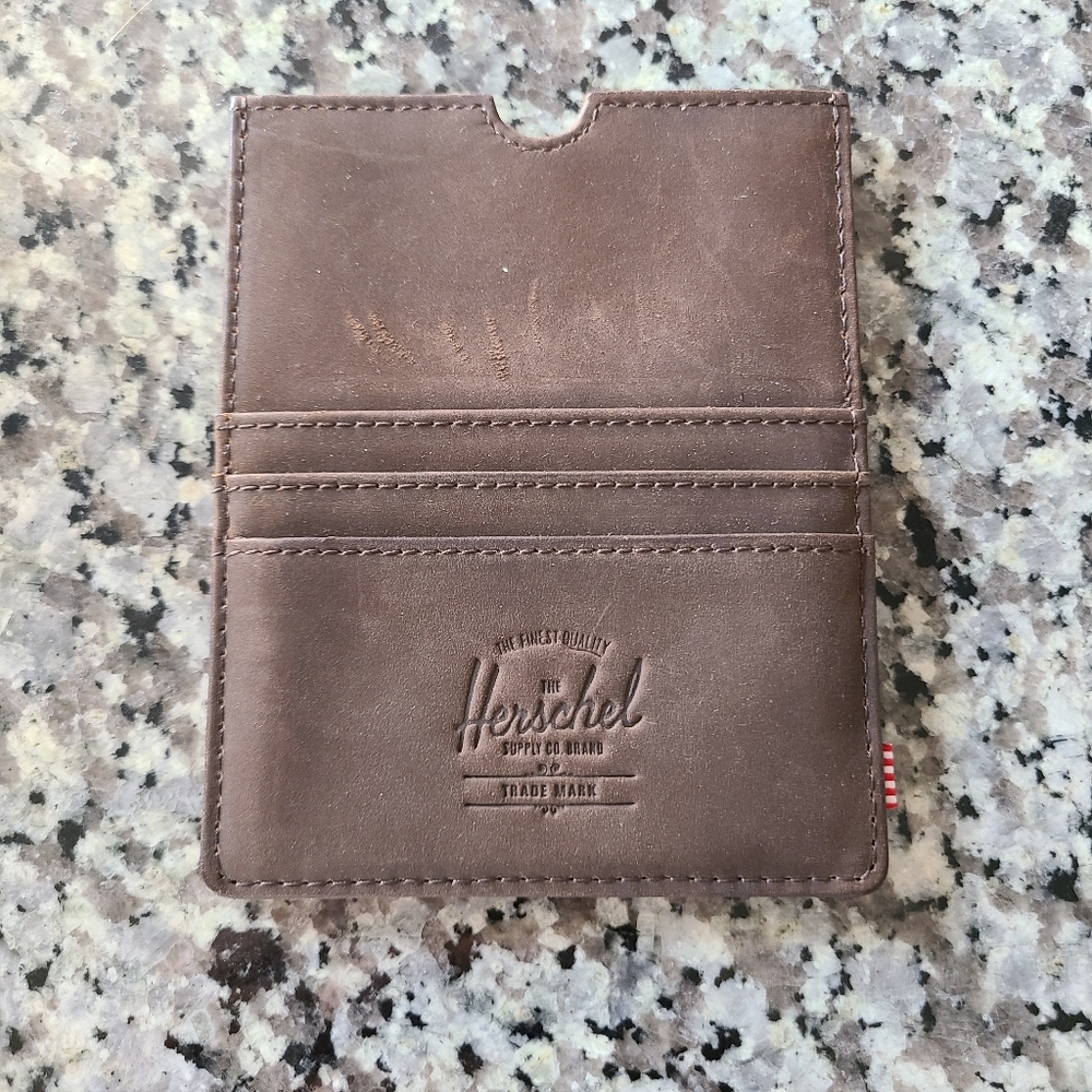 Herschel passport/card holder